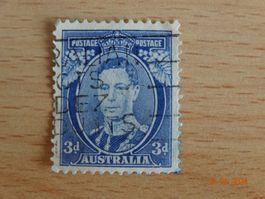 Australia 1937 King George VI  3d