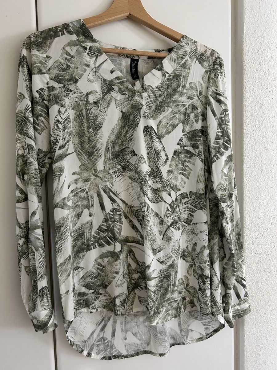 Camicette: Neue Damen Bluse Gr. 36 – Nuovo (secondo la descrizione) da Willisau venduto da Geissbock11