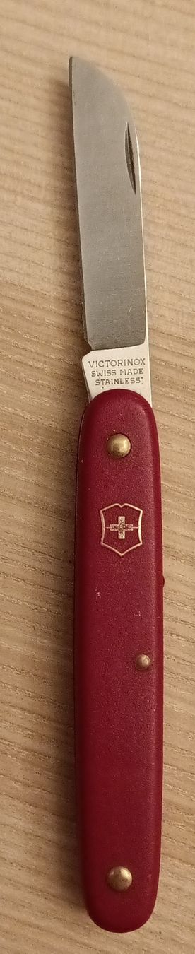 Victorinox Coltelli tascabile: Victorinox Gartenmesser – Usato da Emmen venduto da Mocck