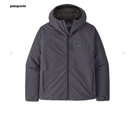 Patagonia Winterjacke Grau, Neu, Grösse M