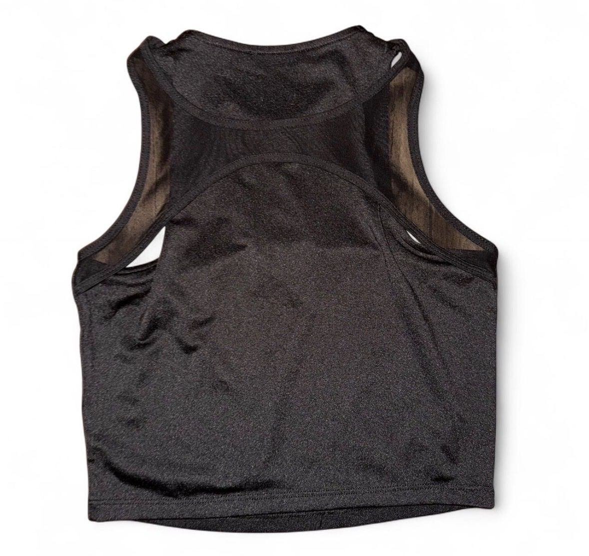 Top: Damen Top Schwarz Netz Einsätze  – Nuovo (secondo la descrizione) da Marbach SG venduto da Rob_sta 1