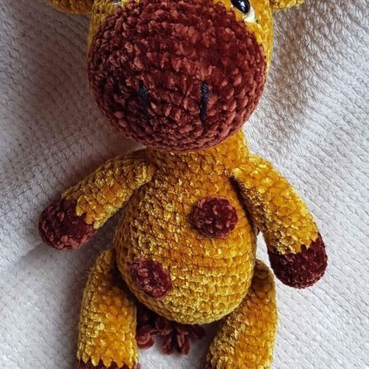 Giocattoli: Freundliche, superweiche Giraffe – Nuovo (secondo la descrizione) da Wiedlisbach venduto da 6433 2