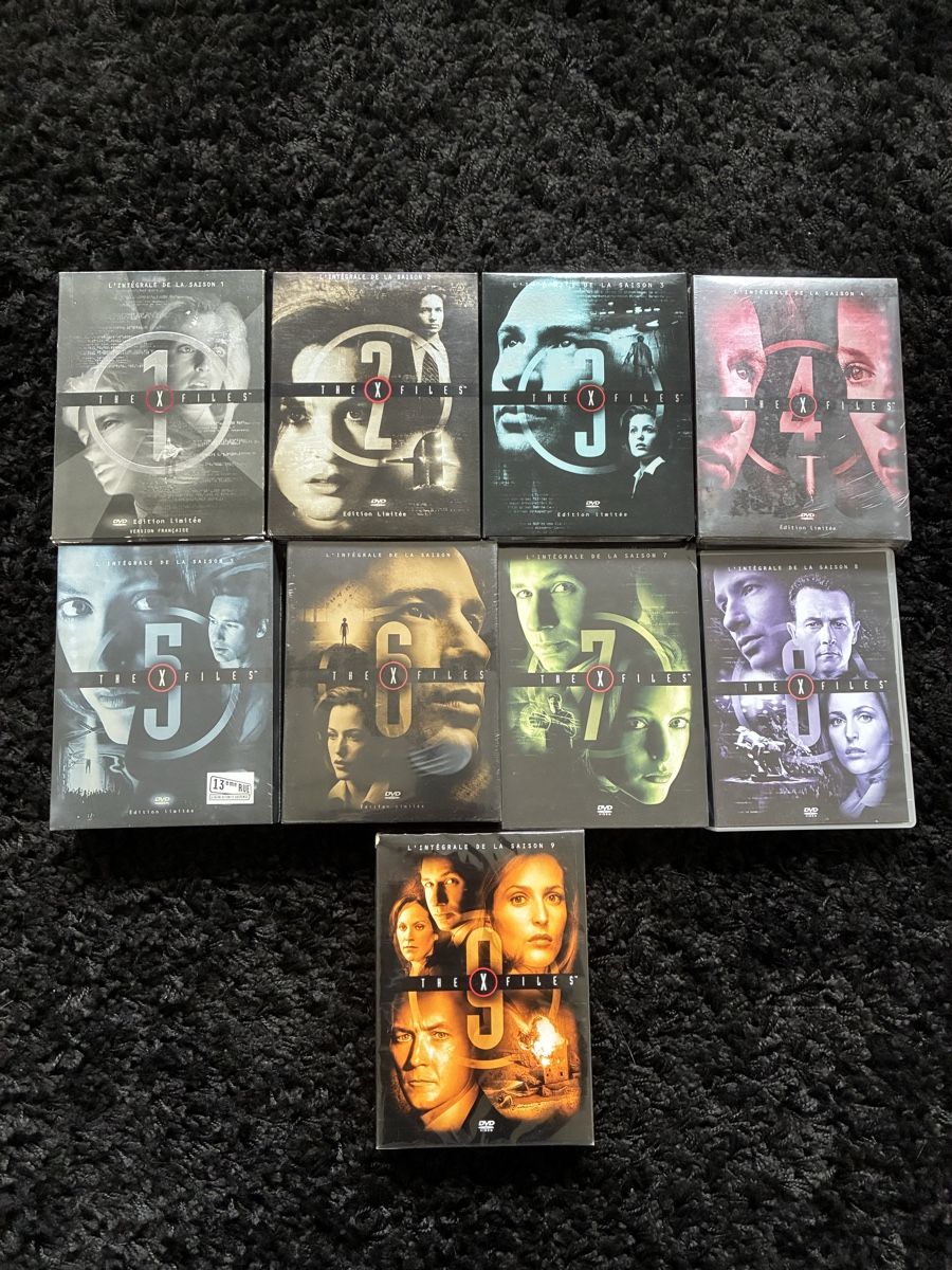 Tutti i DVDs: The X-Files - Saisons 1-9 – Nuovo (secondo la descrizione) da Neyruz FR venduto da Shcc17