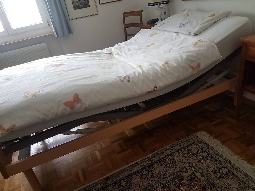 Letti: Gesundheitsbett mit Elektromotoren – Usato da Le Pont venduto da chg8 1
