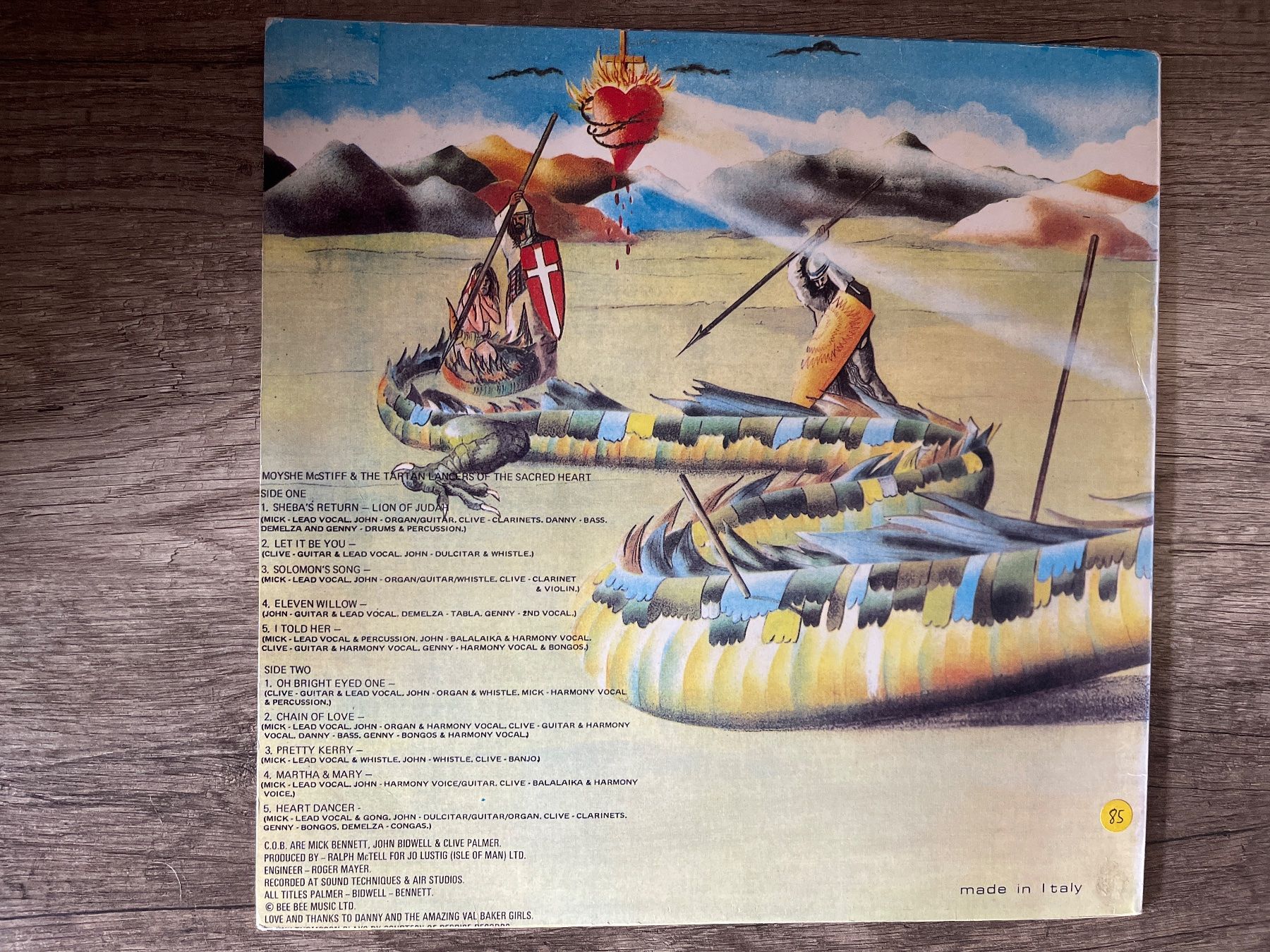 Schallplatten: S71/COB - Moyshe McStiff – Gebraucht aus Frutigen von Philippe_jsp 1