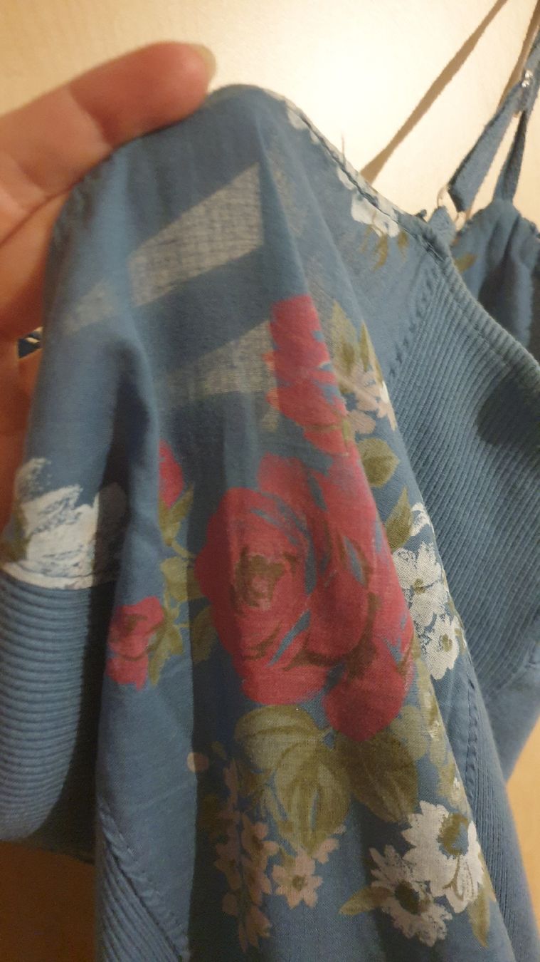 Vestiti: Kurzes leichtes Sommerkleid – Usato da Schübelbach venduto da Holdi-8 4