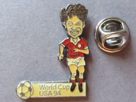 PIN, SCHWEIZER NATI FUSSBALL SPIELER SFORZA, WM 94 USA