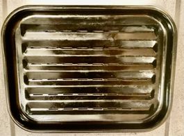 Lochblech Grillblech, ideal zum Grillieren!