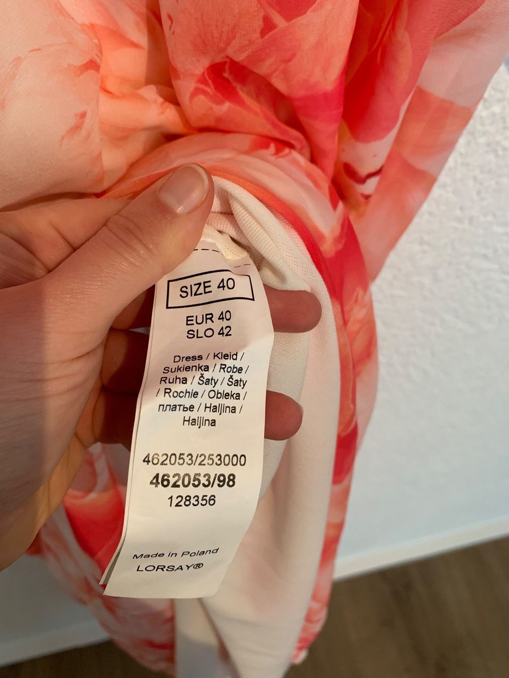 Orsay Kleider: Orsay Maxikleid Kleid Sommer Gr. S / M – Gebraucht aus Fislisbach von KolibriSecondhand 7