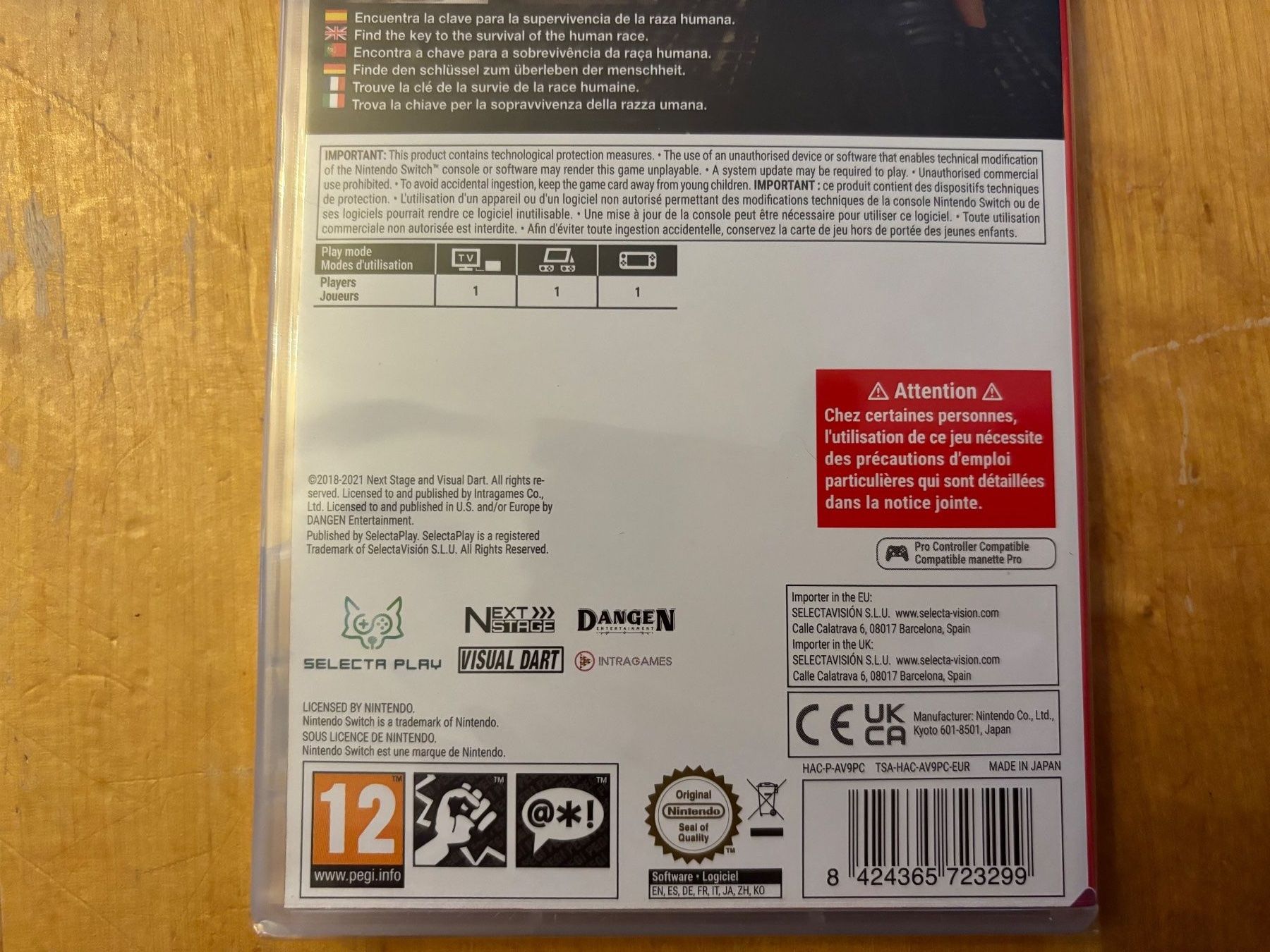 Giochi: Ultra Age (NEU) – Nuovo (secondo la descrizione) da Frenkendorf venduto da gelbeZinnie 2