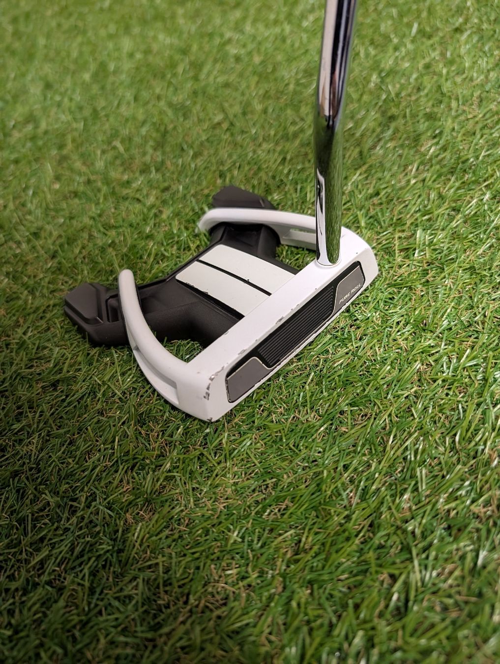 Taylor Made Schläger & Sets: TaylorMade Ghost Spider Daddy Long Legs Putter rot 36" – Gebraucht aus Uerikon von Chreggus_Golfshop 3