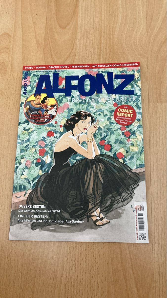 Comics: Comicmagazin ALFONZ 1/2025 – Neu (gemäss Beschreibung) aus Zürich von msxmsx