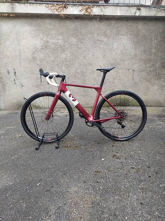 Biciclette: 3T Exploro Cherry  – Usato da Courroux venduto da Bruno2824 3