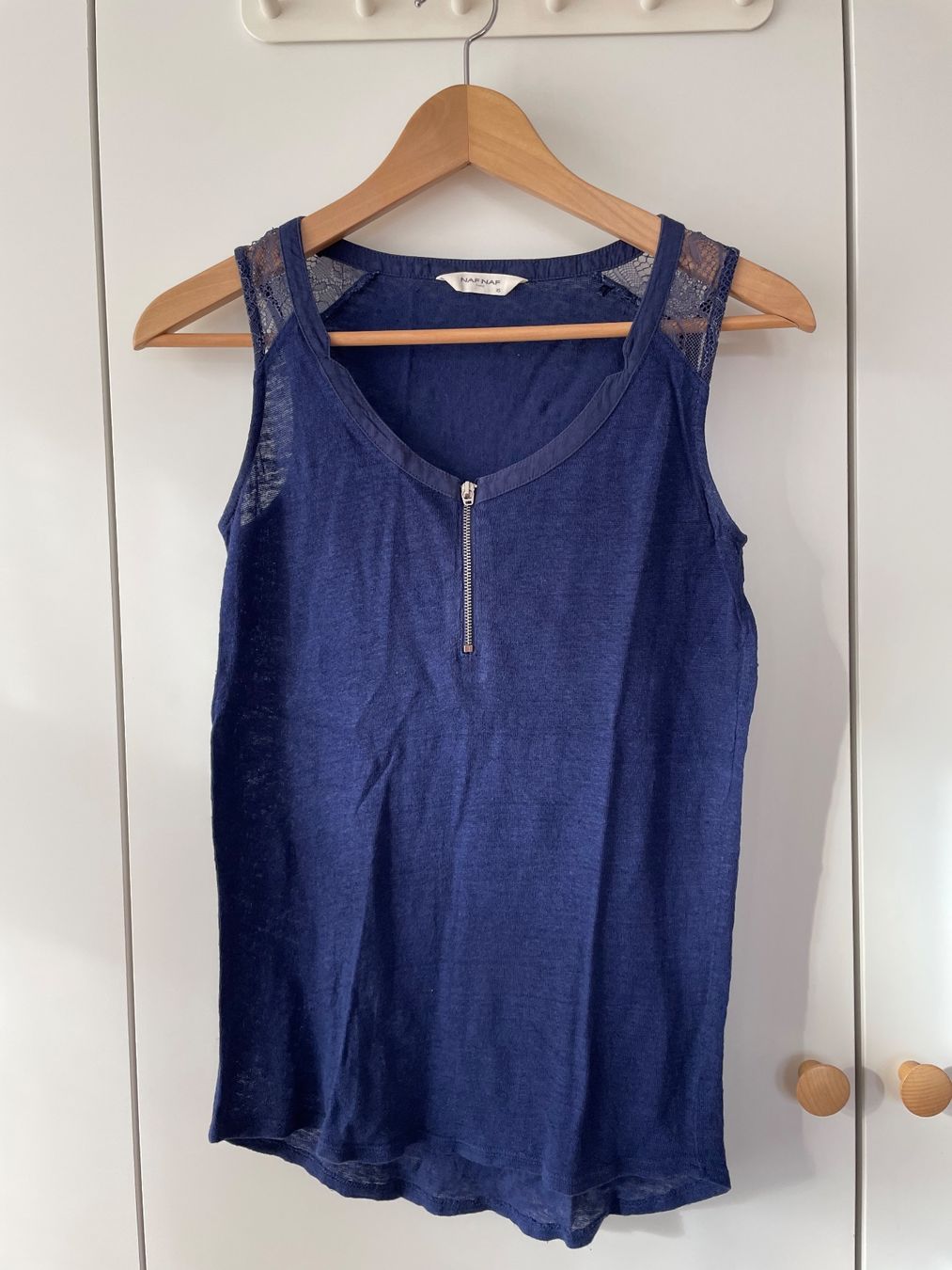 Nafnaf T-shirt: NAF NAF Shirt XS – Usato da Neukirch an der Thur venduto da bee88