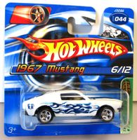 HOT WHEELS T-HUNT 1967 MUSTANG - J3286