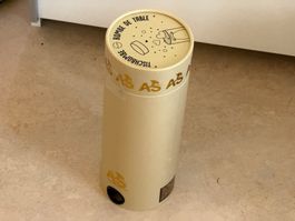 Tischbombe AS Design goldfarben (wiederverwandbar)