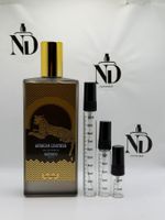 Memo Paris African Leather 2ml Abfüllung Duftprobe Probe