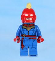 LEGO Minifigur Captain Marvel - Helmet