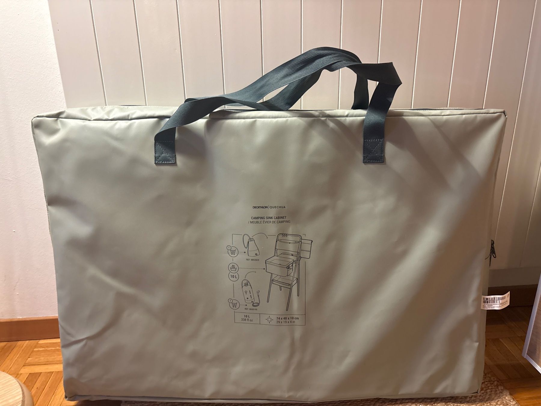 Decathlon Armadi: QUECHUA Camping-Möbel ohne Spüle/Grauwassertank – Nuovo (secondo la descrizione) da Chur venduto da smart.shopper 3