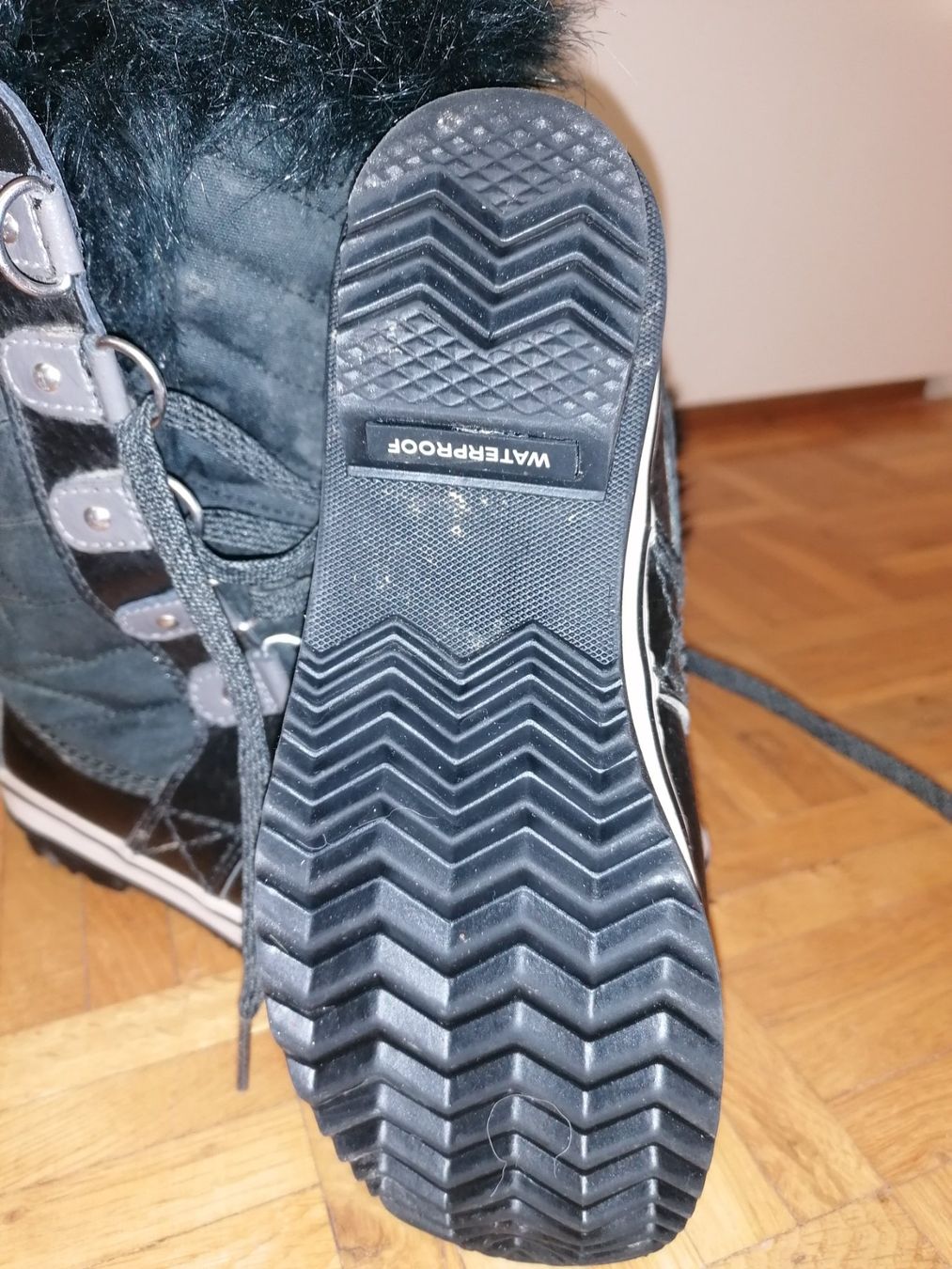 Sorel Scarpe per ragazzi: Sorel Winterstiefel 33 – Usato da Müllheim Dorf venduto da florita01 5