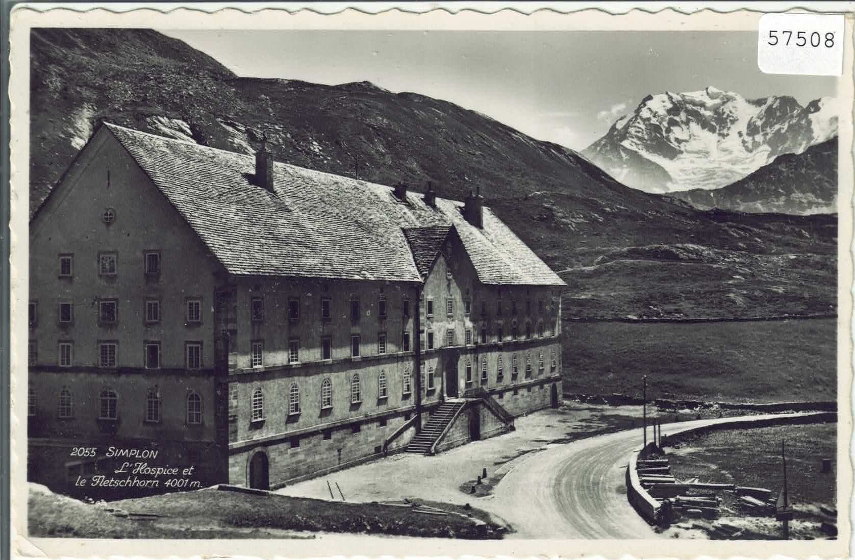 Ansichtskarten: Simplon - L'Hospice – Gebraucht aus Ettingen von Kartenplanet