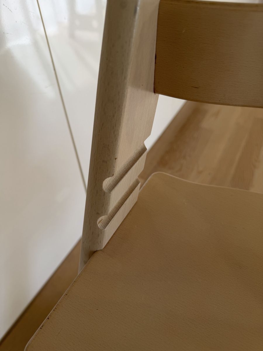 Stokke Seggioloni: Stokke Tripp Trapp Kinderhochstuhl – Usato da Wädenswil venduto da VZuerisee 3