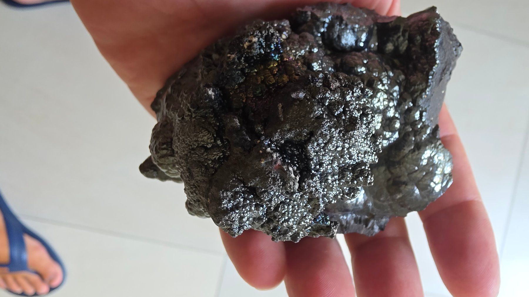 Minéraux & Lithothérapie: Very Old Large Botryoidal Hematite Egremont, England – D'occasion à Figino par minshop 8