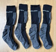 Skisocken Evolution Grösse 35-38