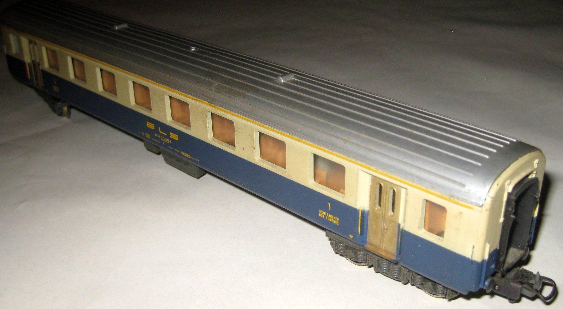 Lima Modellini di ferrovie: Lima SBB Restaurant WR 10132, DC, ohne OVP – Usato da Yverdon les Bains venduto da f751m 4