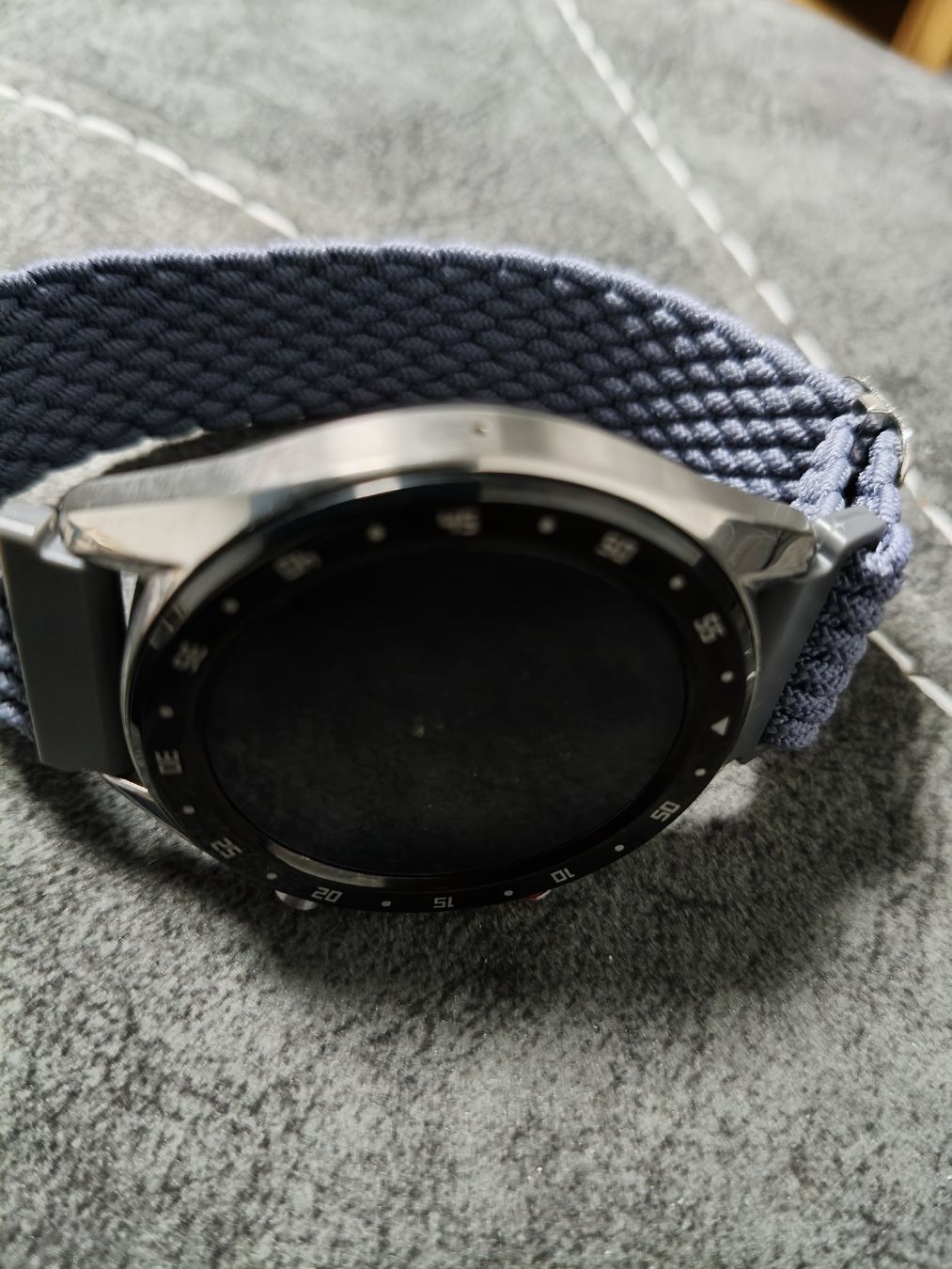 Smartwatch: Handy passt mit Android und Apple – D'occasion à Worben par Marcodos 5