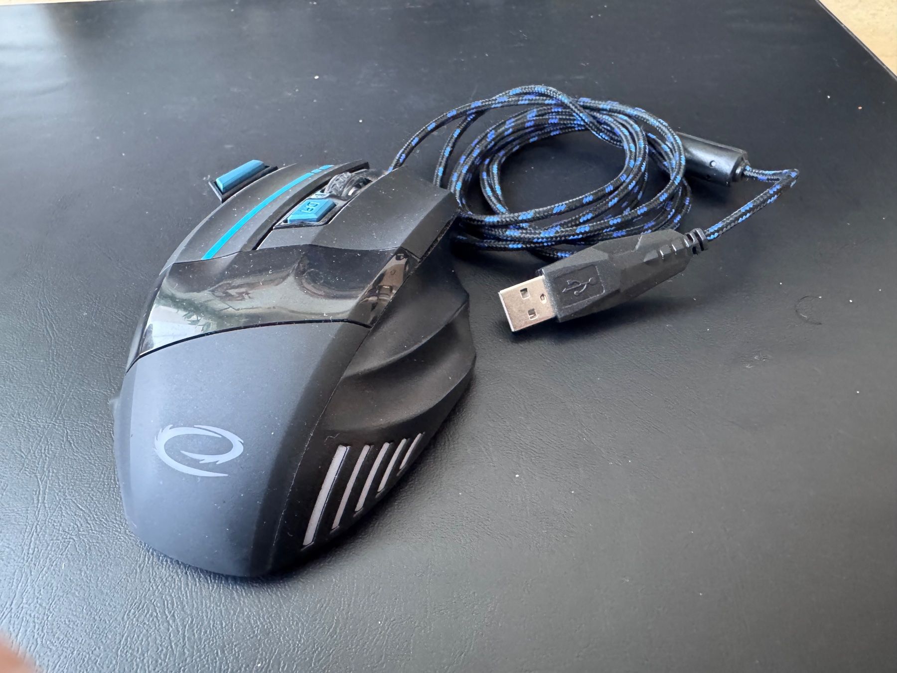 Mouse: Gaming Maus mit LED-Beleuchtung, USB – Usato da Wolfhausen venduto da ResalePoint 3