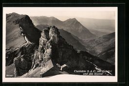 Clubhütte S A. C., Berghütte am Hoht