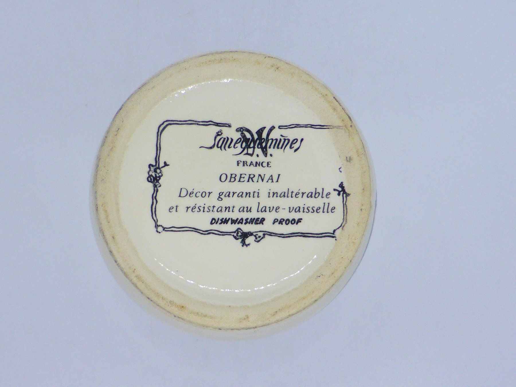 Vasi & Recipienti: Vase à fleurs Obernai Sarreguemines – Usato da Porrentruy venduto da Kim017 5