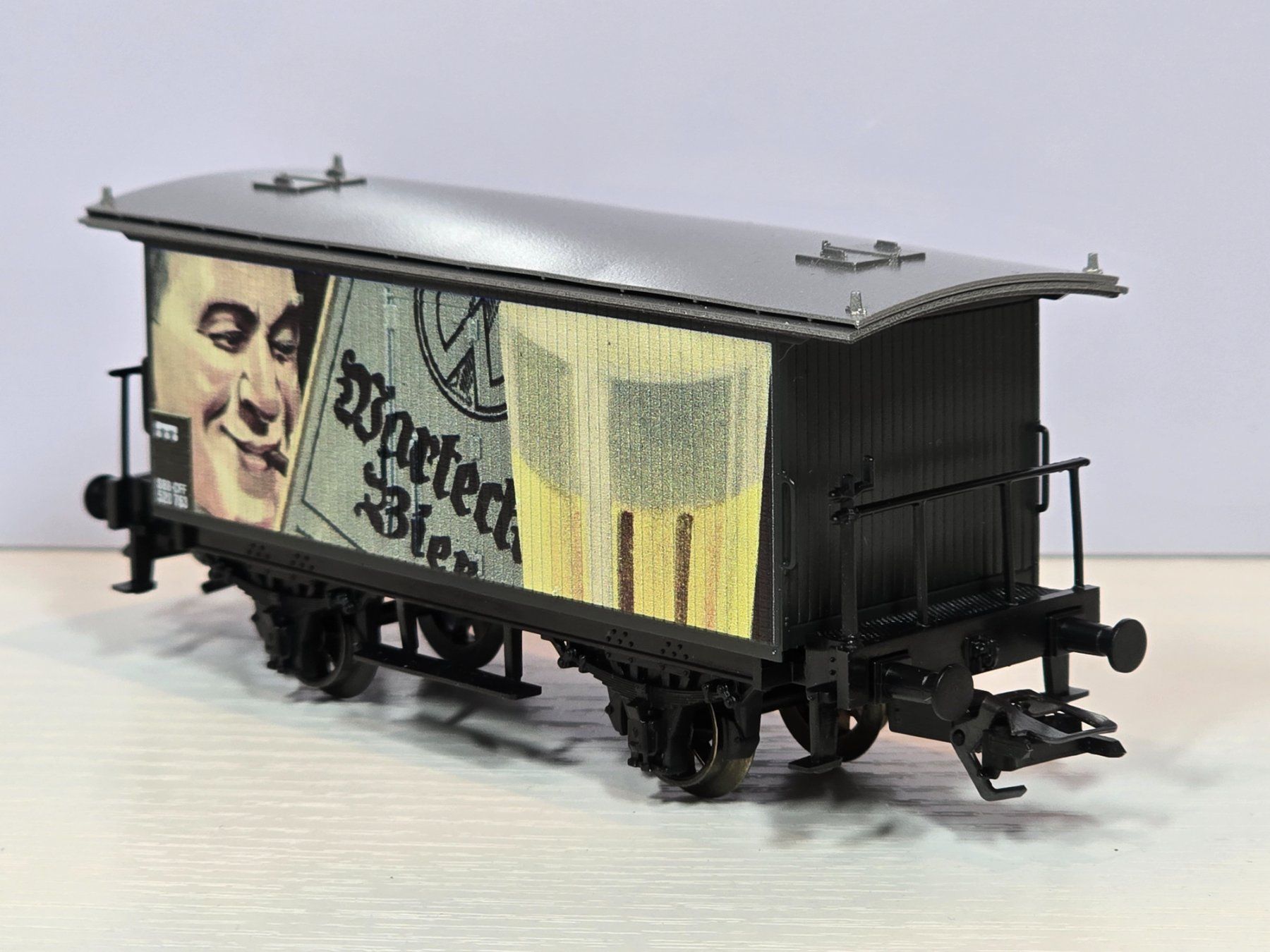 Märklin Modellini di ferrovie: Märklin 94500, SBB, Warteck Bier, NEU – Nuovo e nell'imballaggio originale da Kloten venduto da Nicola2 4