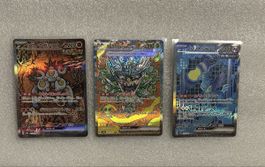 Pokémon 3er Set - Terastal Festival JP
