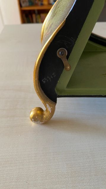 Orologi da terra & Orologi da parete: Antike Le Castel Pendule, grün gold – Usato da Münchenbuchsee venduto da sparky_777 4