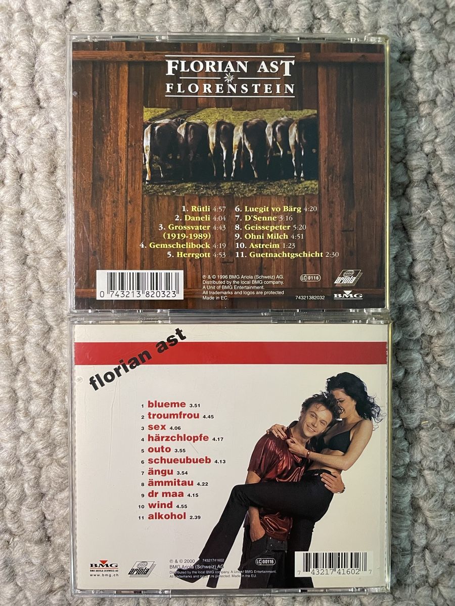 CD: 2x Florian Ast  – Usato da Reinach AG venduto da trigger7811 1