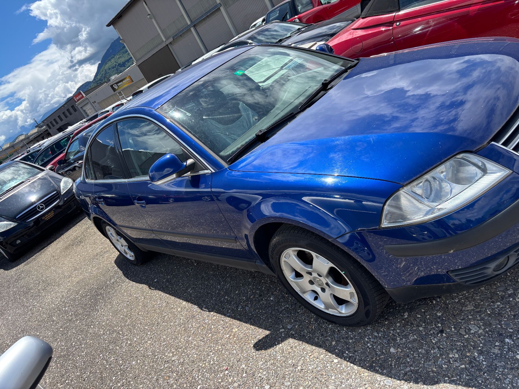 VW Automobili: VW Passat 2.3 V5 Automat – Usato da Eschen venduto da kingkong010