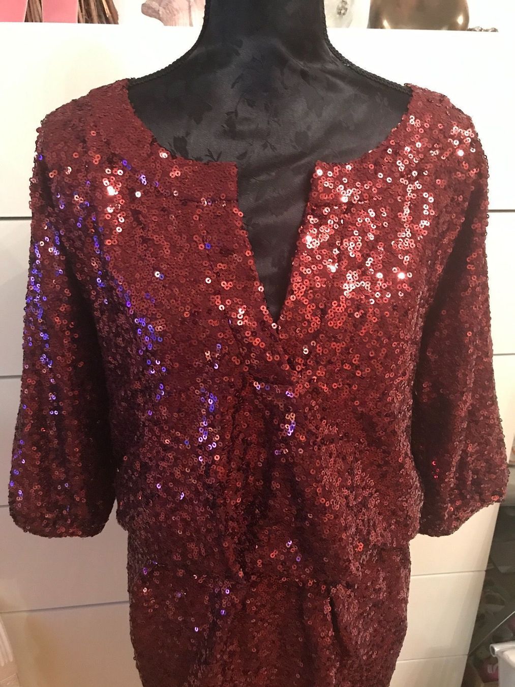 Vestiti: Ganz neu Pailletten Kleid – Nuovo (secondo la descrizione) da Schlieren venduto da Seonay 1