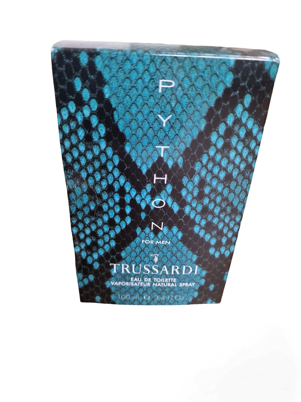 Trussardi Parfum & Eau de Toilette: Trussardi Python Eau de Toilette 100ml - Neuwertig! Rarität! – Neu und originalverpackt aus Wetzikon ZH von PhaseOne 1