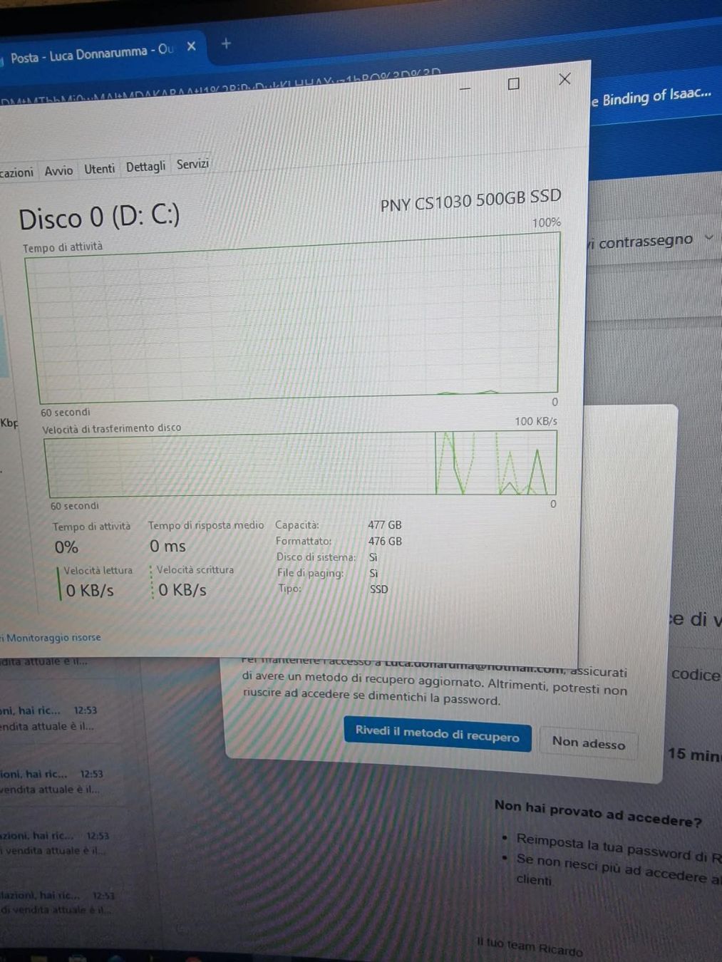 PC: Gaming PC RTX 3070 TI 8gb – Usato da Arbon venduto da LucaItaliano 4
