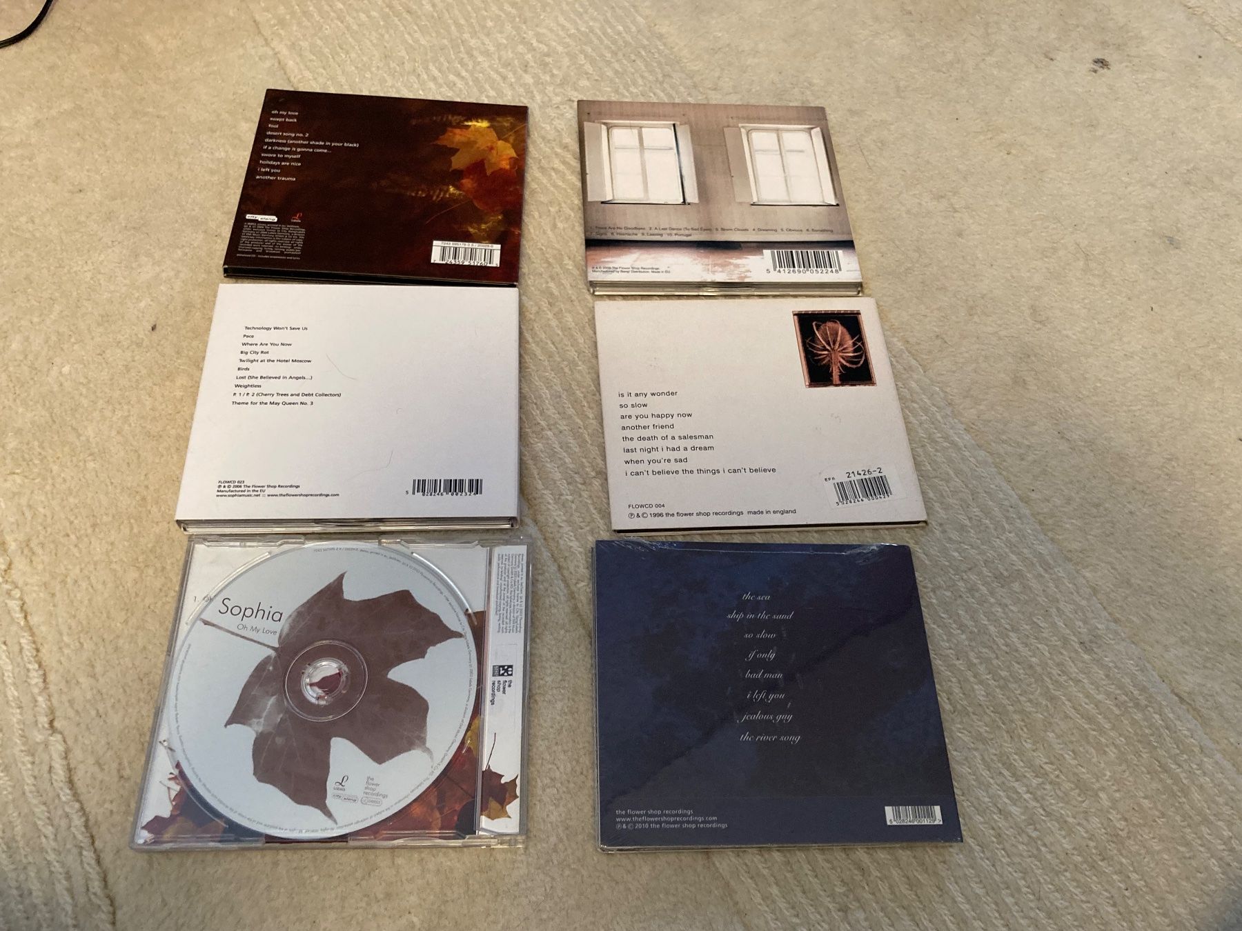 CD: Sophia CD Sammlung - 6 Alben – Usato da Wagenhausen venduto da Novafreund283 3