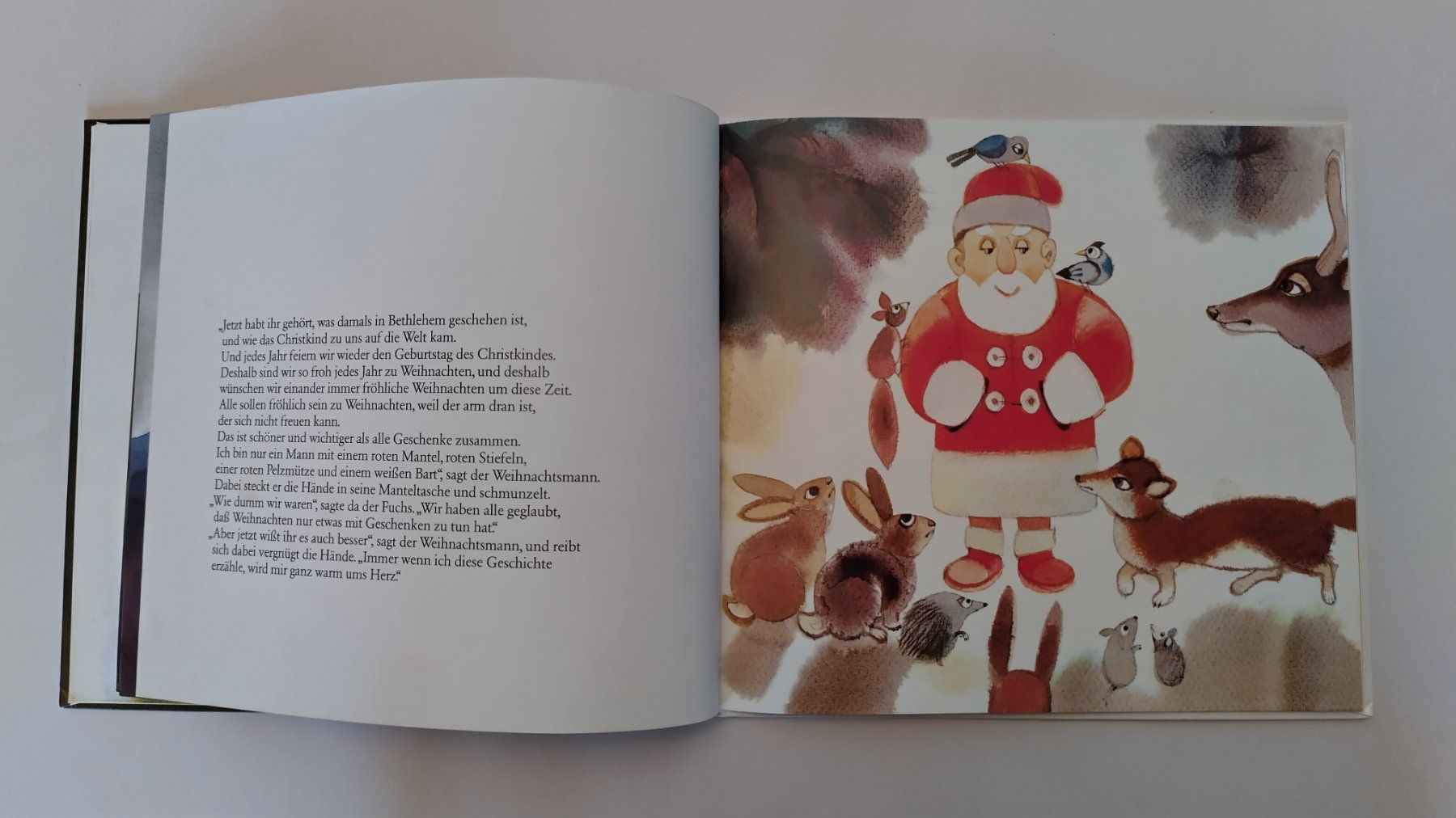 Bücher: Die Weihnachtsgeschichte erzählt vom ... / Ivan Gantschev – Gebraucht aus Bellach von JingleJerry 7