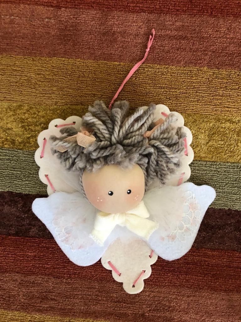 Tutte le decorazioni: Vendo angelo nascita bambina. – Nuovo e nell'imballaggio originale da Mendrisio venduto da cost.del