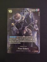 Five Elders OP13-082 – Alternate Art