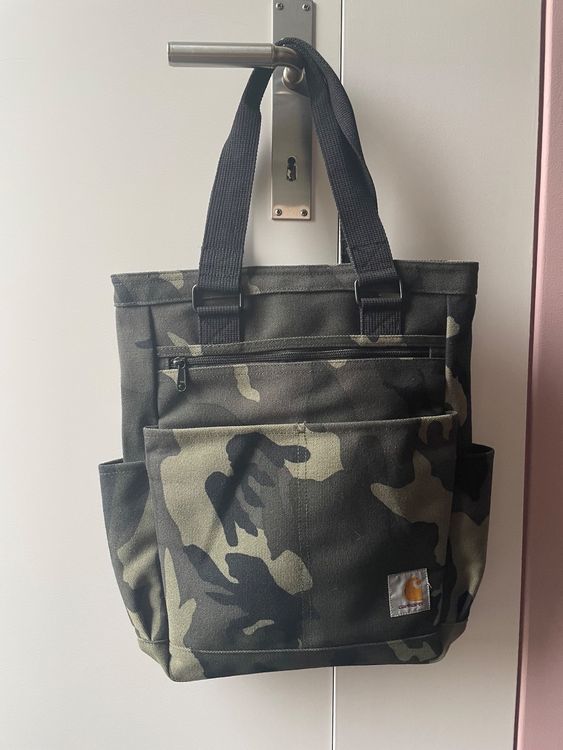 Carhartt Tasche Camouflage Neu gem ss Beschreibung In Rupperswil 