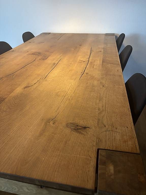 Tische: Esstisch aus Holz inkl. Stühle – Gebraucht aus Adlikon b.Regensdf von Mely_77 2