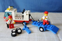 Top Rarität!   Race Car Repair,   Set 1518 (1989)