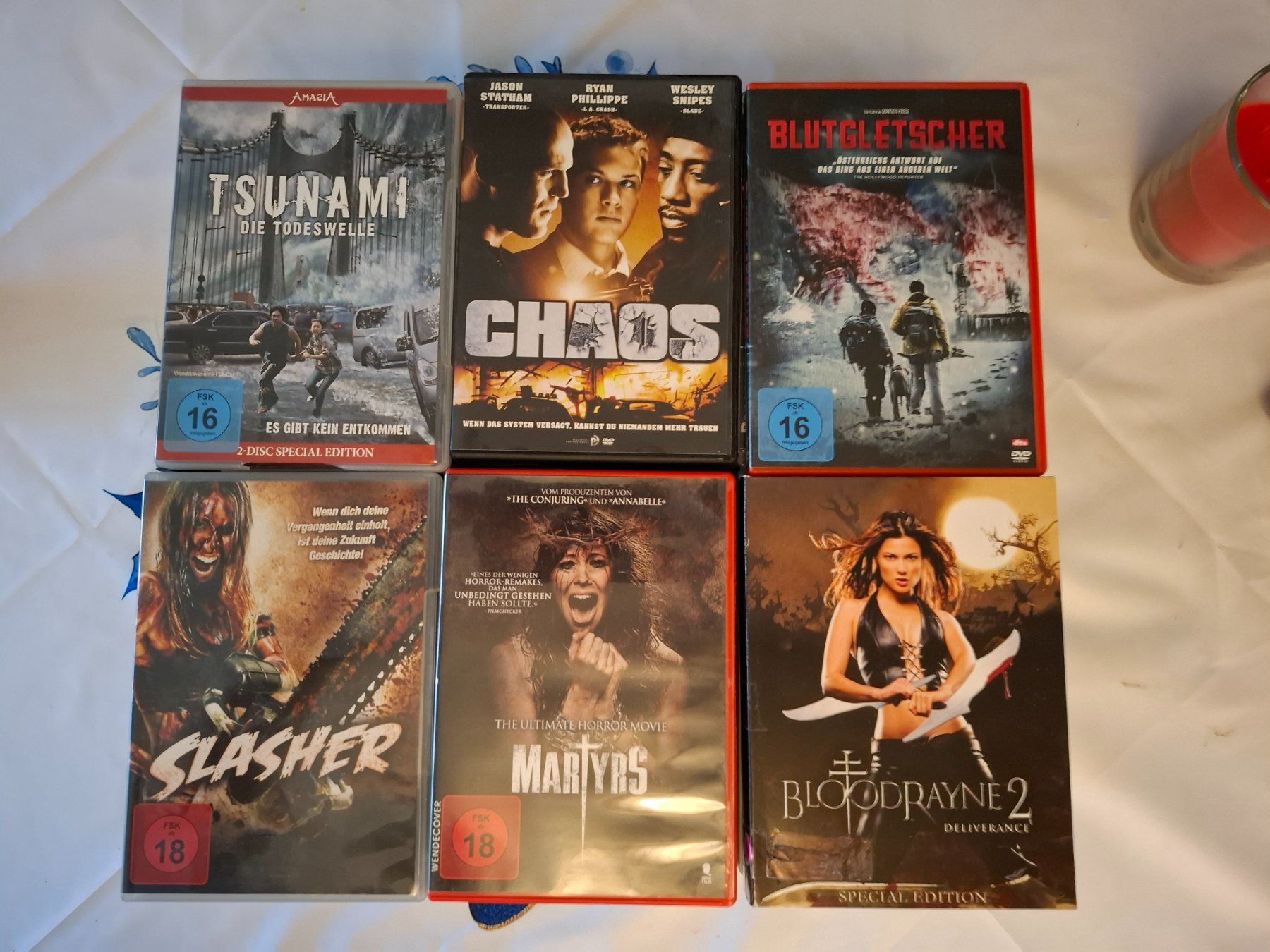 Tutti i DVDs: DVD-Sammlung 60 Stück – Usato da Bottmingen venduto da Chnueppeli 6