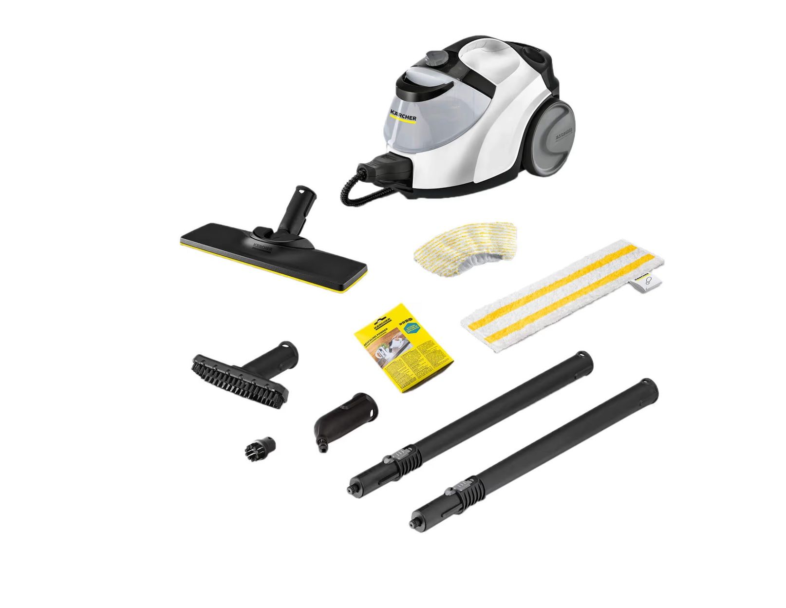 Kärcher Dampfreiniger: KärcherDampfreiniger SC 5 EasyFix Iron – Gebraucht aus Altendorf von PremiumProdukts